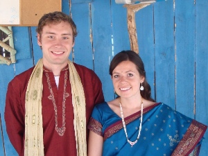 Indian slum volunteer