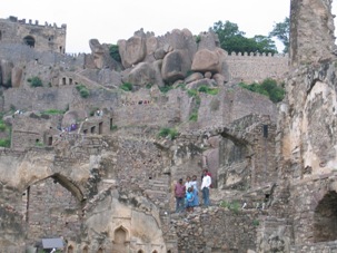 Golconda Fort, Hyderabad