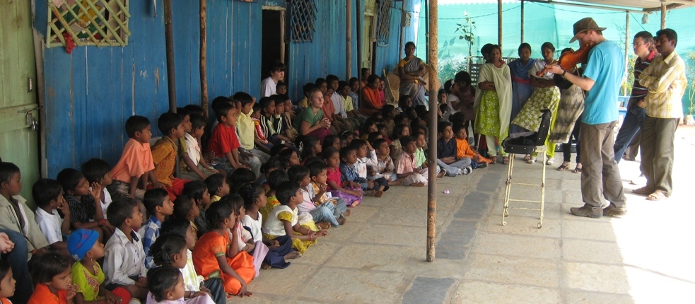 Music in the slums
