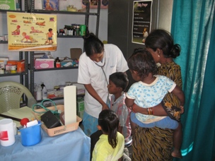 Indian slum nurse