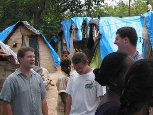 Indian slum volunteer