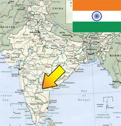 India map